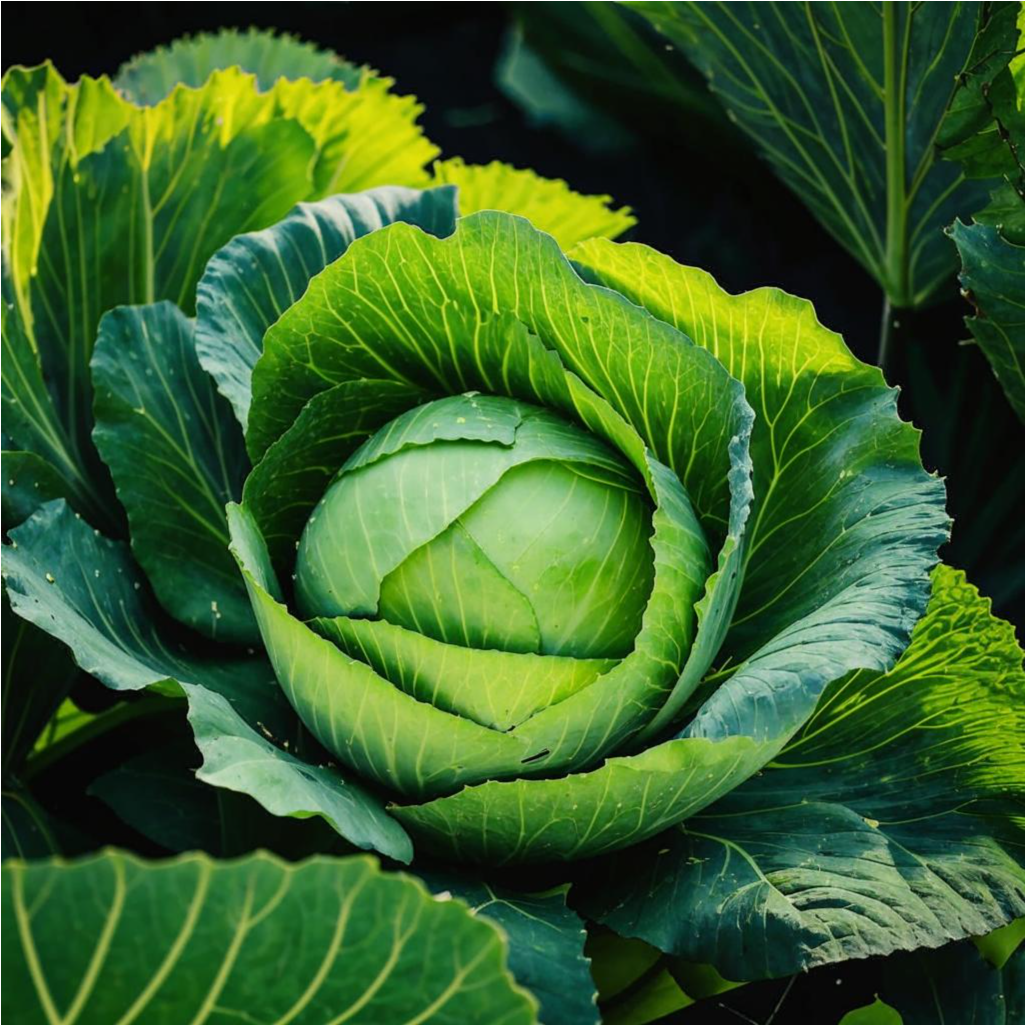 Капуста Создано при помощи нейросети kandinsky