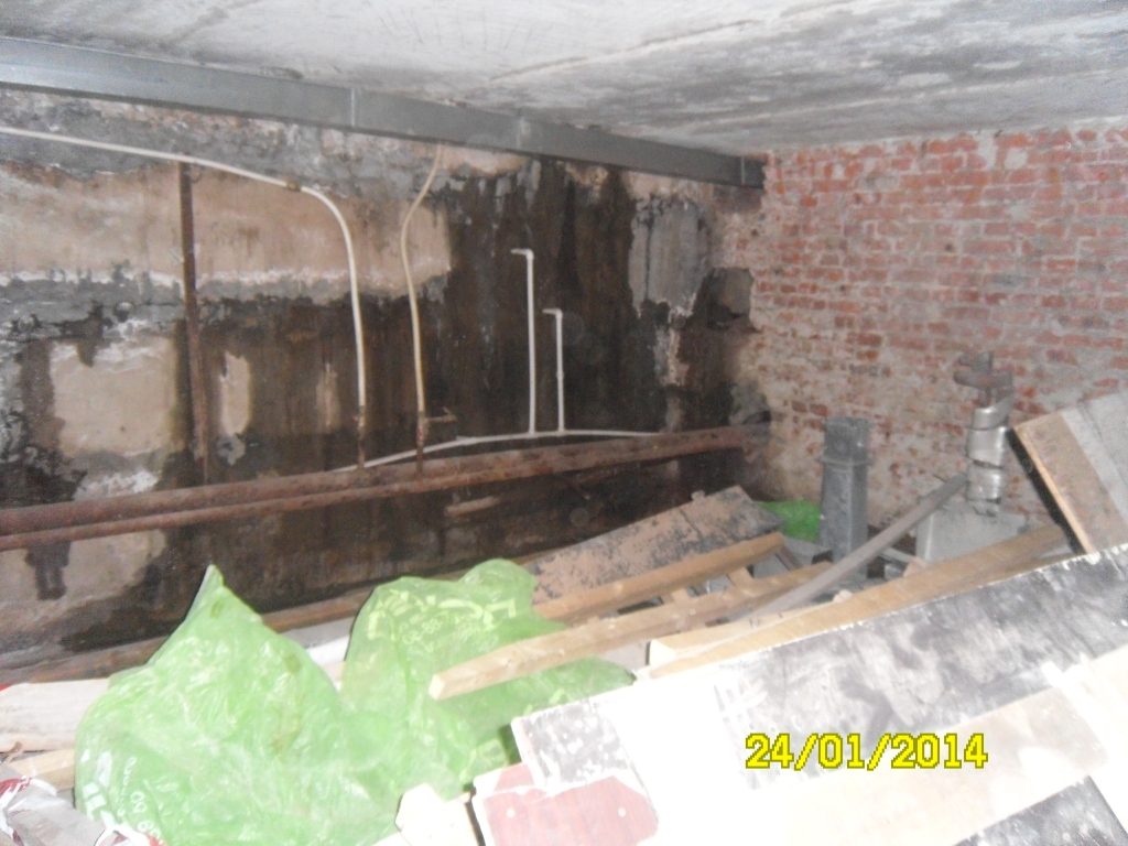 Подвал, Фото с места события из других источников