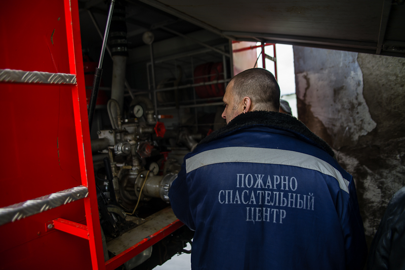 Ликвидация ЧС, Фото с места события собственное