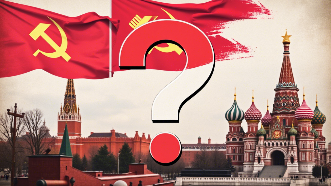 СССР для вас легендарное время, если ответите без ошибок на 6/6 — ТЕСТ