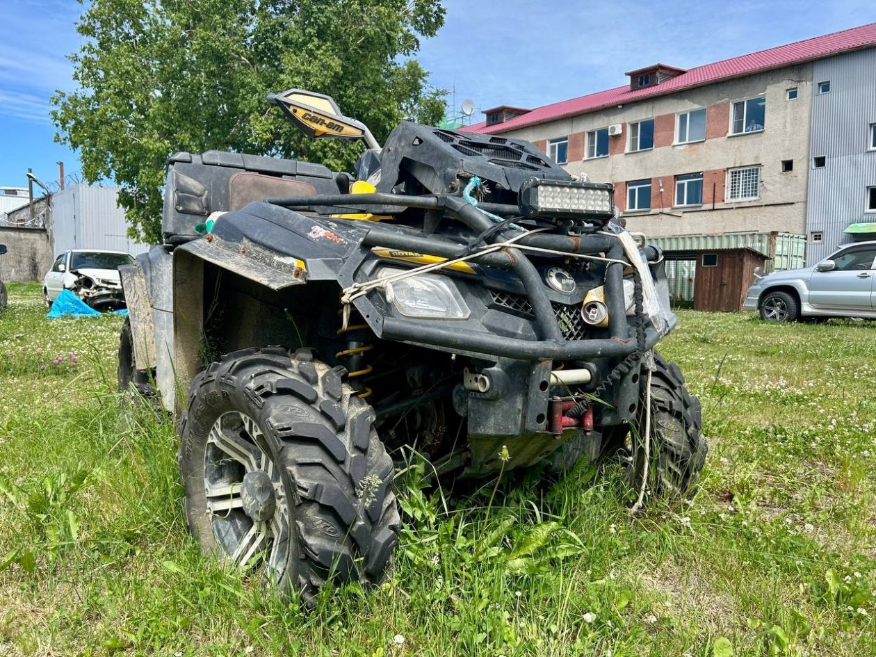 Квадроцикл камчатского пьяницы отправится на фронт Пресс-служба Управления ФССП России по Камчатскому краю и Чукотскому АО