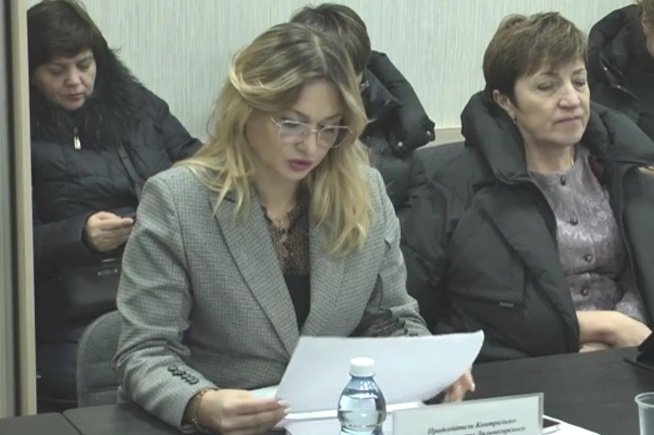 Евгения Пушанкина Скрин из видео