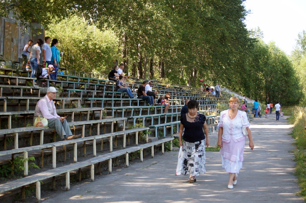 Зрители, Фото с места события собственное