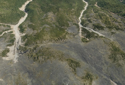 Беспилотник и снимки из космоса используют ученые для изучения Аршанского селя в Бурятии, Фото с места события из других источников
