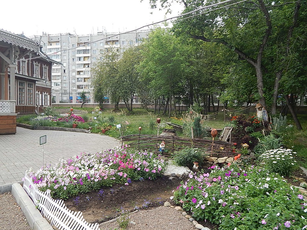 Дворы Иркутска Фото