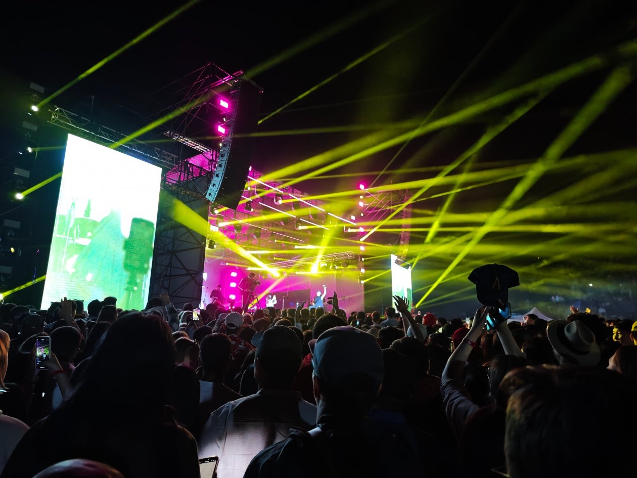 МакSим, Хаски, Крематорий и другие звезды России зажгли на сцене &quotГолоса кочевников-2025&quot Анастасия Вострецова, корр. ИА AngarskMedia