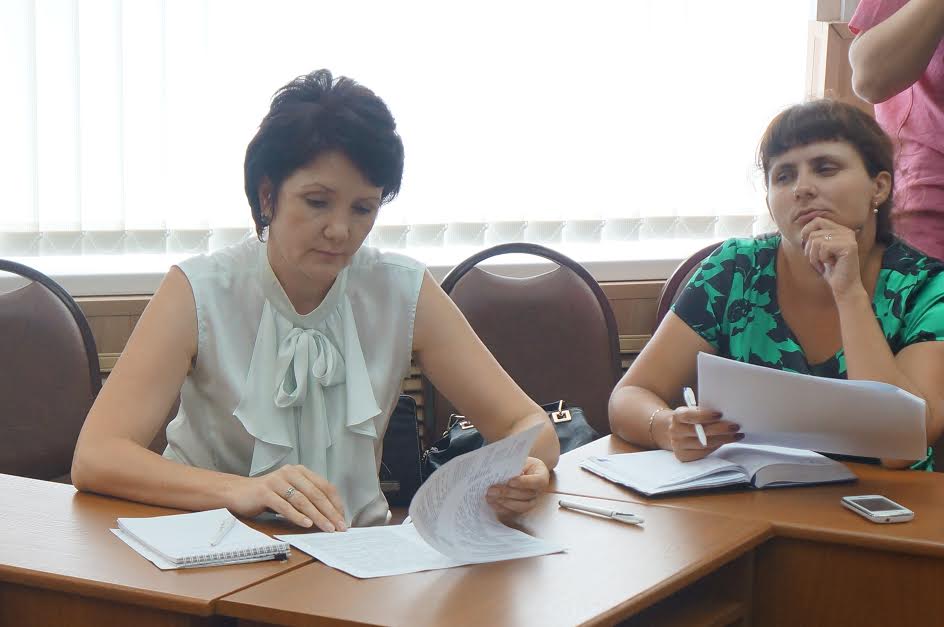 Первые предложения уже поступили в адрес разработчиков, Фото с места события собственное