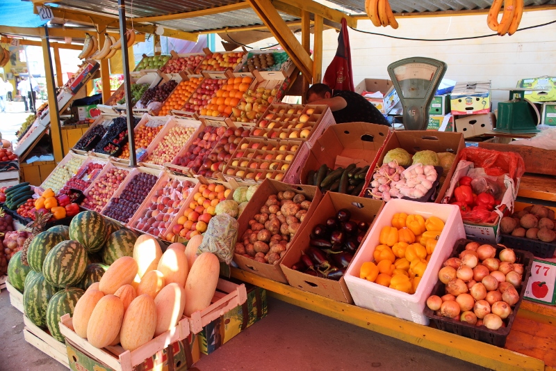 Цены на продукты на рынках Якутска, Фото с места события собственное