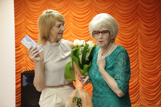 Валентину Данцеву поздравили с юбилеем, Фото с места события из других источников