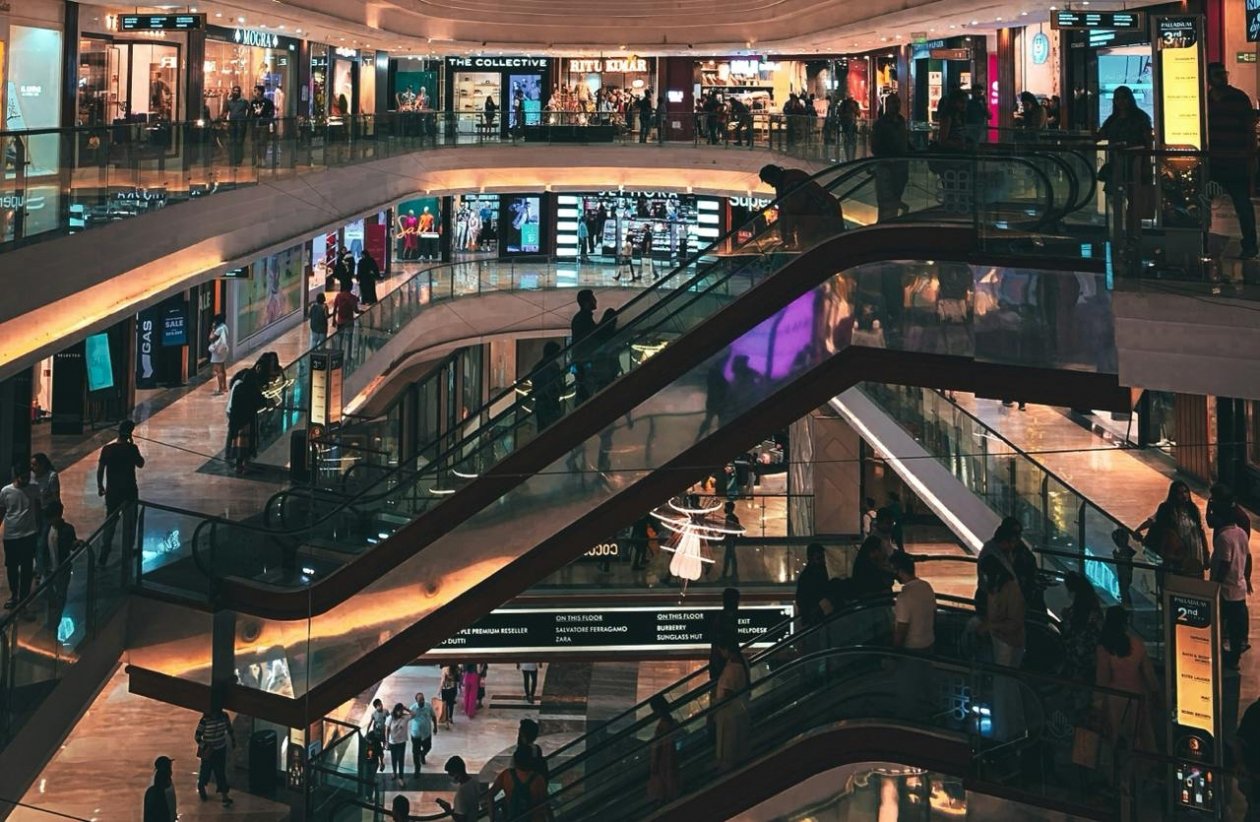 Торговый центр unsplash.com