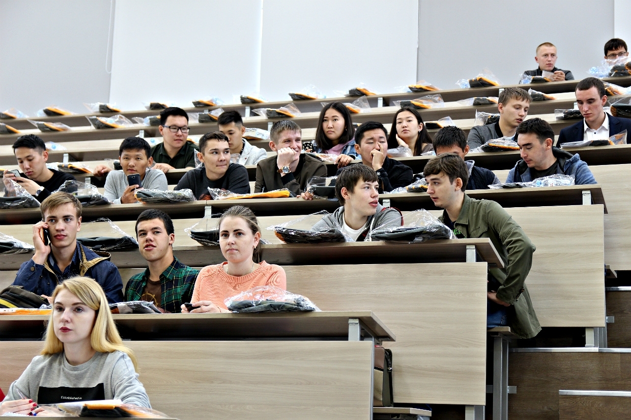 Студенты Виктория Непогодина, ИА IrkutskMedia