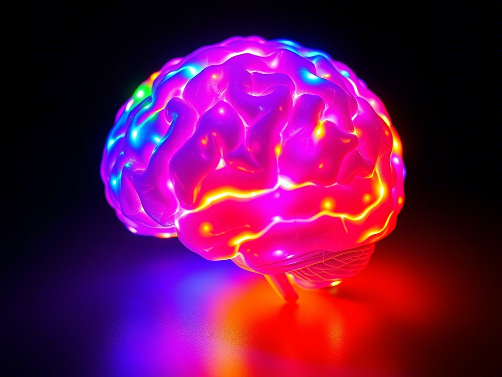 Мозг Изображение сгенерировано ИИ Qwenlm.a (18+).