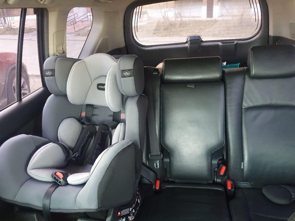 Автокресло ИА MagadanMedia