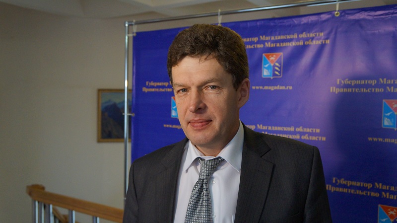 и.о. министра строительства, ЖКХ и энергетики Дмитрий Хныкин, Фото с места события собственное