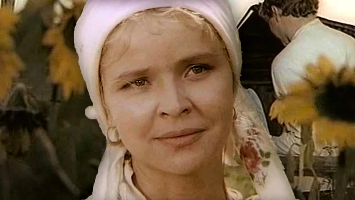 Единственна любовь: эта актриса пожертвовала карьерой ради спасения мужа Кадр из фильма (12+)