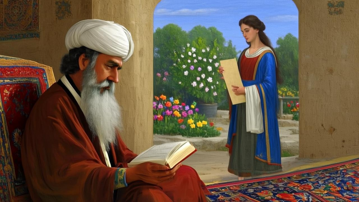 Вот какая женщина создана для семьи: эту цитату Хайяма нужно заносить в пособие для мужчин ИИ Qwen (18+)