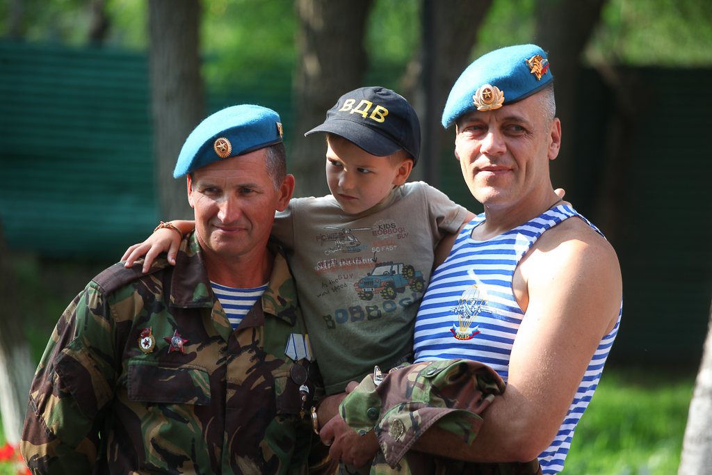 День ВДВ, Фото с места события собственное