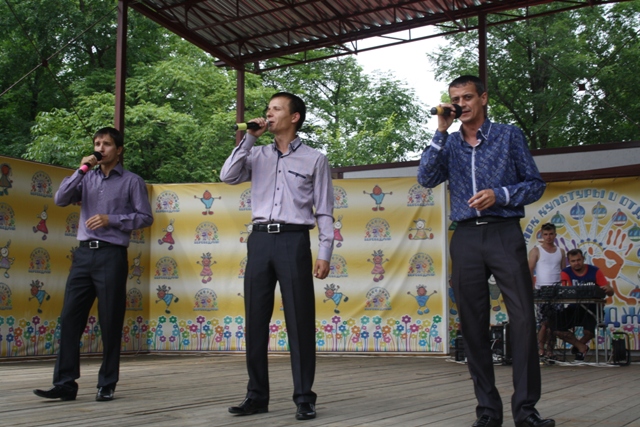 День ВДВ отметили в парке культуры и отдыха, Фото с места события собственное