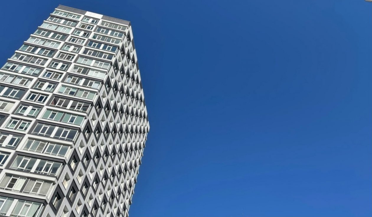 Многоэтажный дом unsplash.com