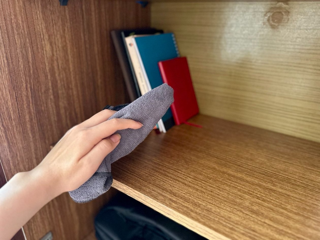 Протираю так 1 раз - целый месяц не вспоминаю о пыли: уборка по старинному рецепту ИА StolicaMedia