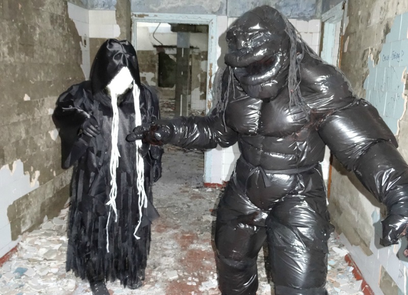 Душа и плоть, Фото с места события собственное