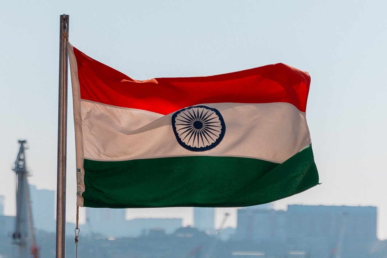 Флаг Республики Индия Илья Аверьянов, ИА PrimaMedia