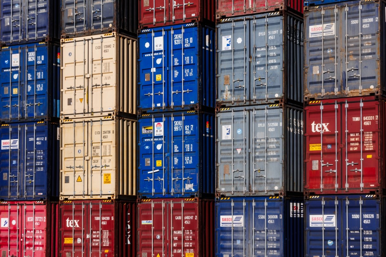 контейнеры, порт, Евгений  Кулешов, ИА PrimaMedia