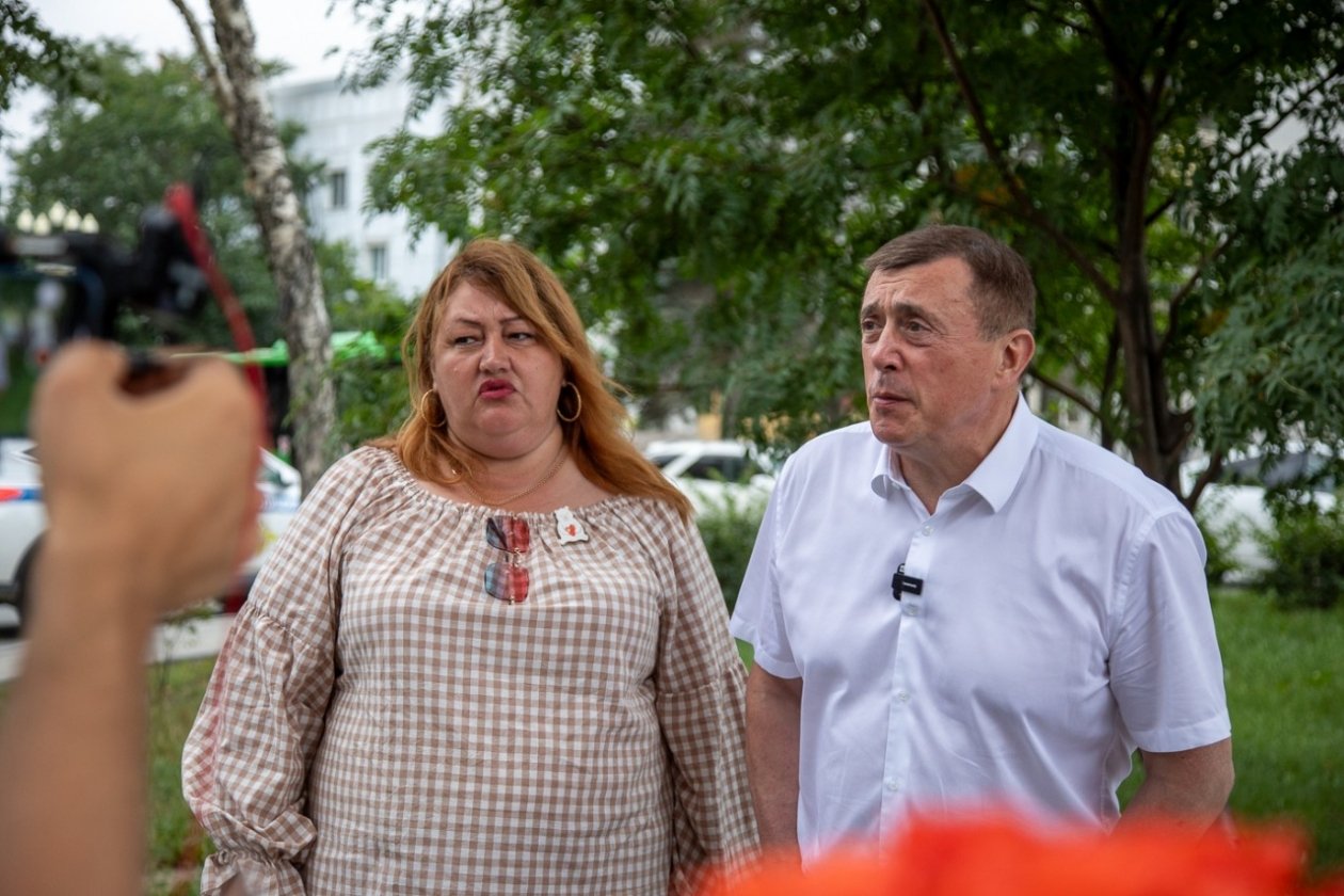 пресс-служба правительства Сахалинской области