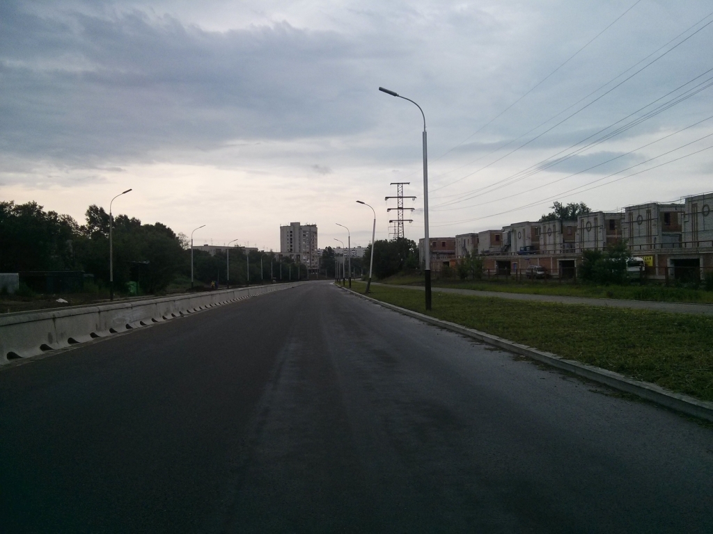 Прямая дорога, соединяющая Южный и Северный округа Хабаровска, вскоре будет открыта - мэр Евгений Попов