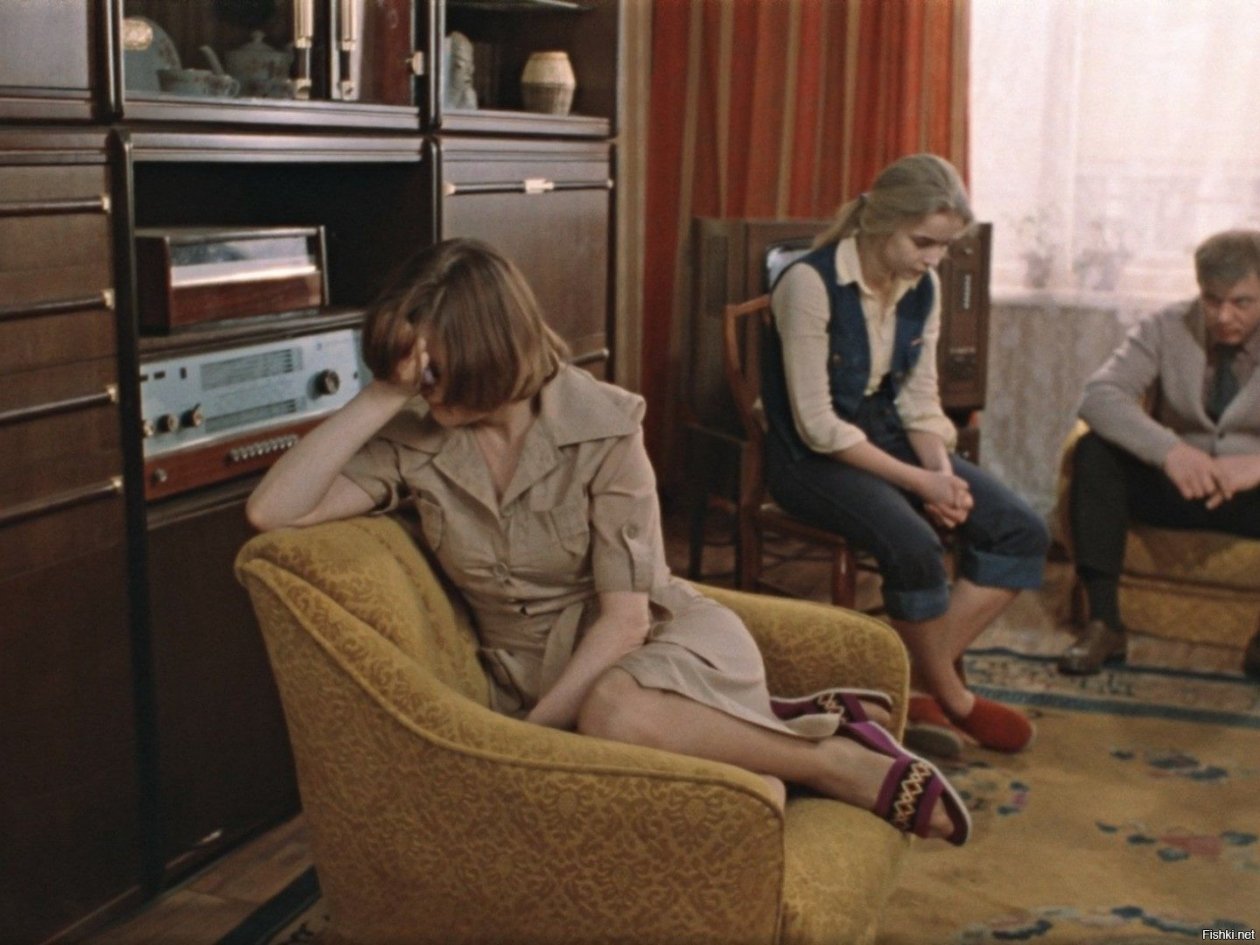 Москва вашим слезам точно не поверит, если провалите этот тест Кадр из фильма (18+)