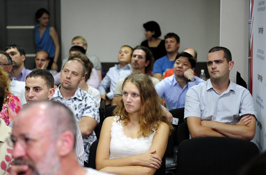 Авторский мастер-класс Константина Богданенко в ДВКЦ "Партнер", Фото с места события из других источников