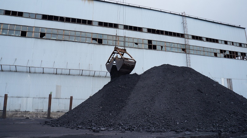 Штабель на берегу, Фото с места события собственное