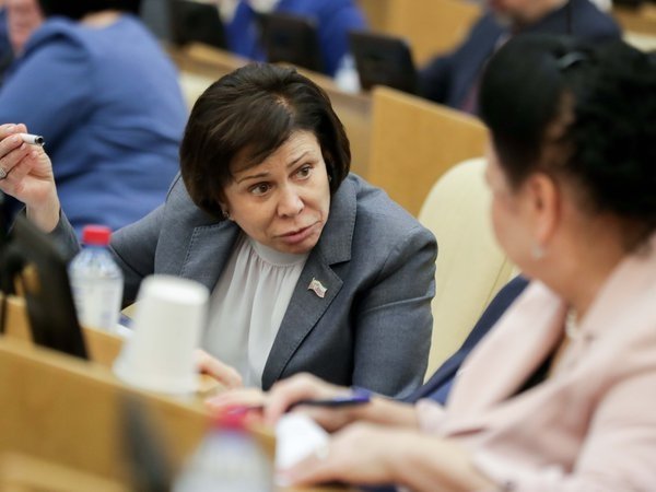 Депутат Роднина С сайта ГД