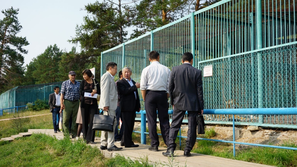 Под вопросом находится появление редких животных в парке "Орто Дойду" в Якутии Министерство охраны природы РС(Я)