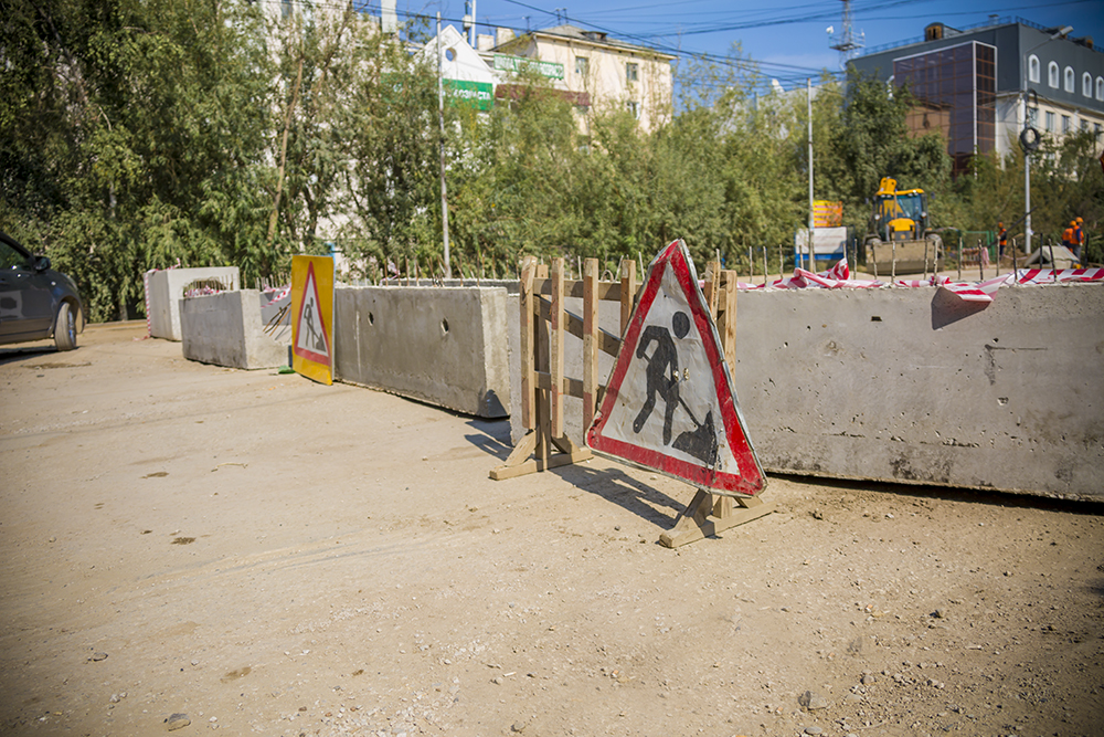 К осени наконец завершат ремонт дорог в Якутске ОА г.Якутска