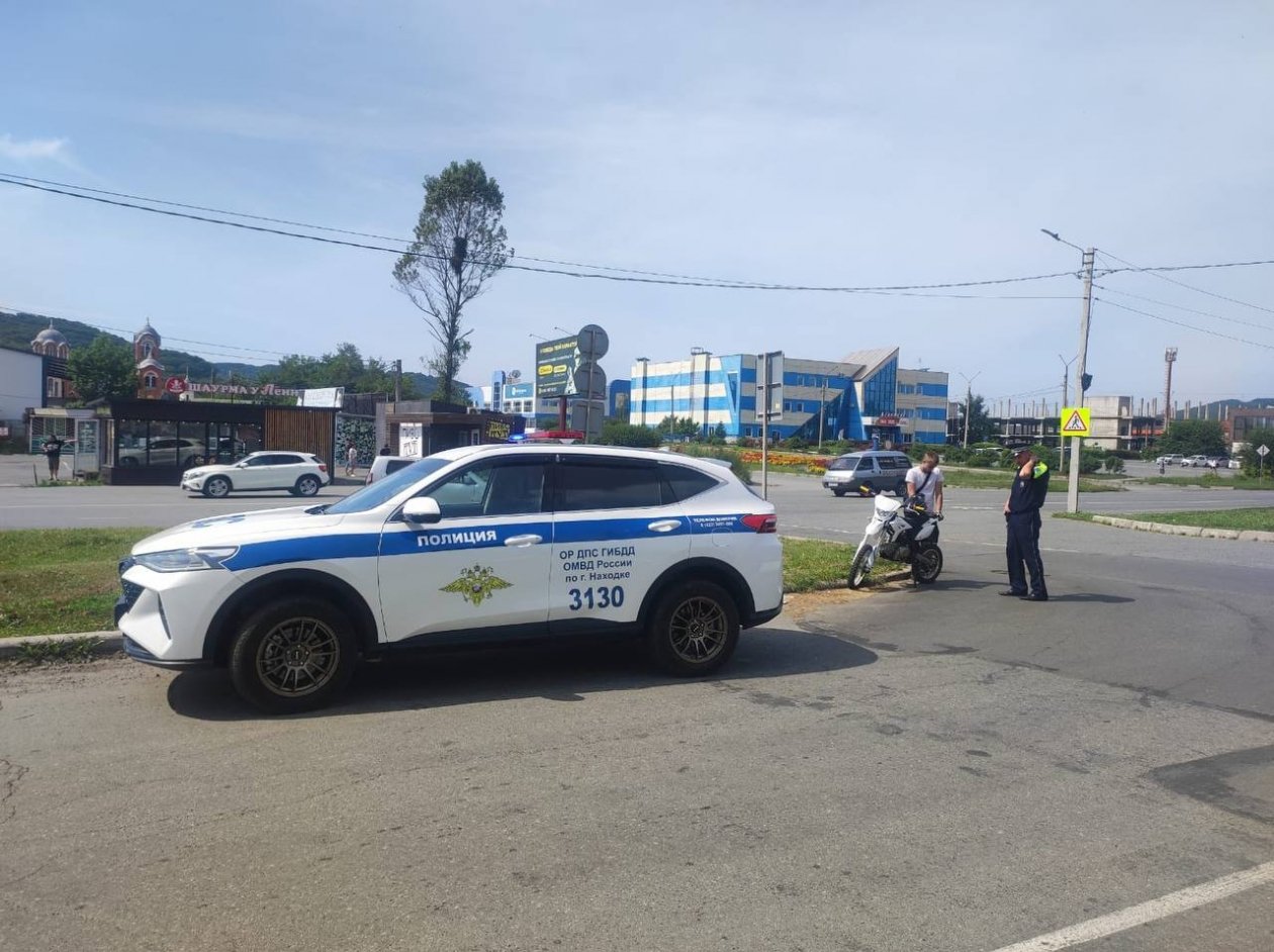Подростки на мототранспорте штурмуют дороги в Находке: полиция проводит рейды Полиция Приморья