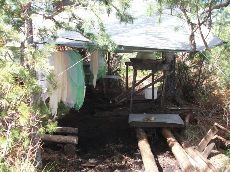 Пограничники и рыбинспекторы обнаружили подпольный стан браконьеров в Магаданской области, Фото с места события из других источников