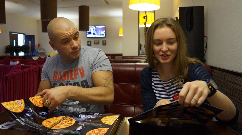 Сергей Лысаков рассказывает ИА MagadanMedia о "Мафии", Фото с места события собственное