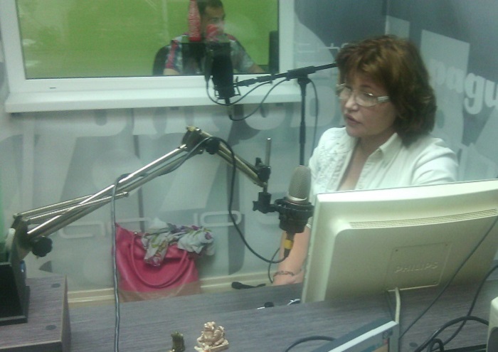 Гражданскую активность пробуждали участники передачи "По существу" на "FM-Биробиджан", Фото с места события из других источников