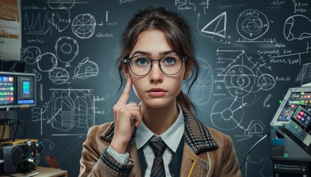 Тематическое фото ИИ Кандинский (18+)