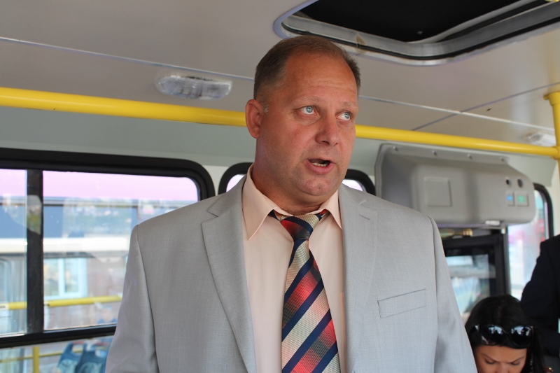 Директор НП "Союз-Авто" Сергей Максимов, Фото с места события собственное