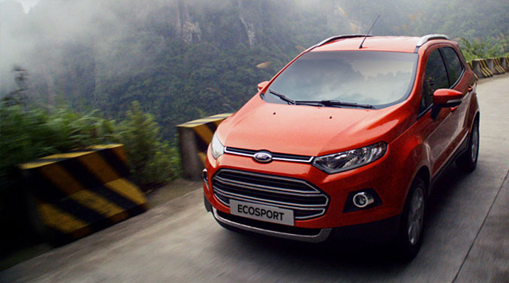 Новый Ford EcoSport, Фото с места события из других источников