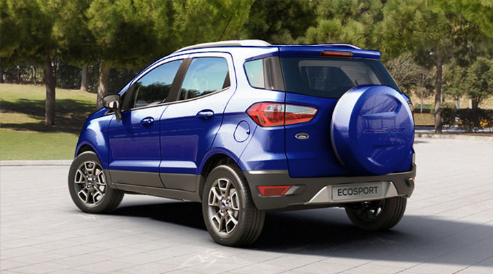 Новый Ford EcoSport, Фото с места события из других источников