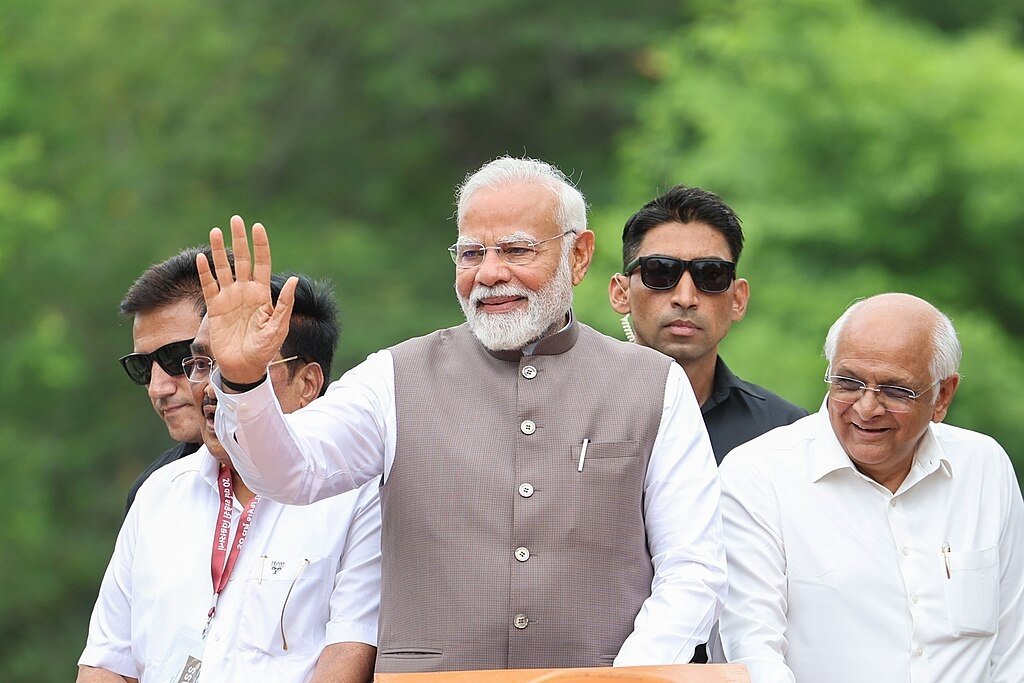 Премьер-министр Индии Нарендра Моди commons.wikimedia.org