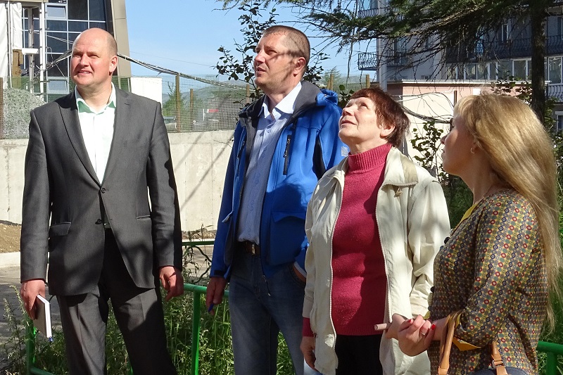 Фонд капитального ремонта Колымы приступил к осмотру домов, подлежащих реконструкции , Фото с места события из других источников