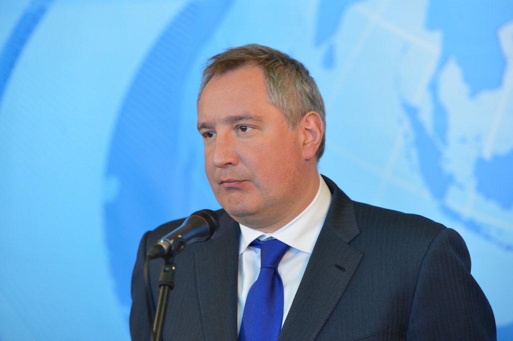 Вице-премьер РФ Дмитрий Рогозин пресс-служба администрации Приморского края