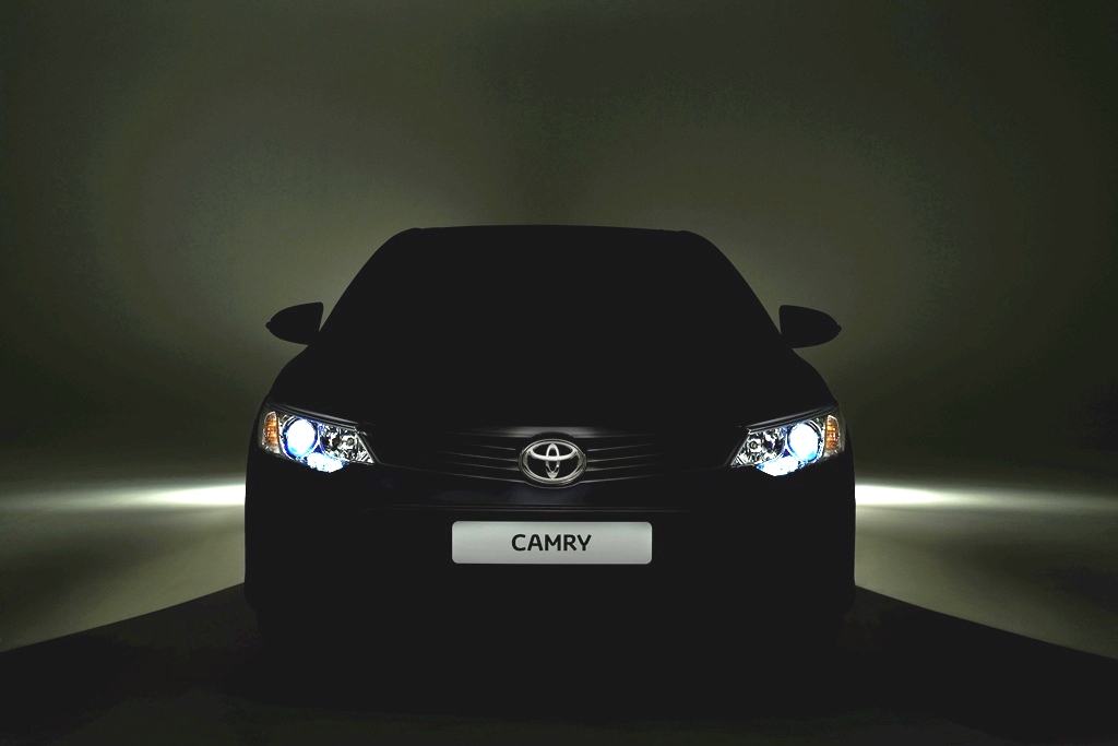 Премьера Toyota Camry Сайт компании Toyota