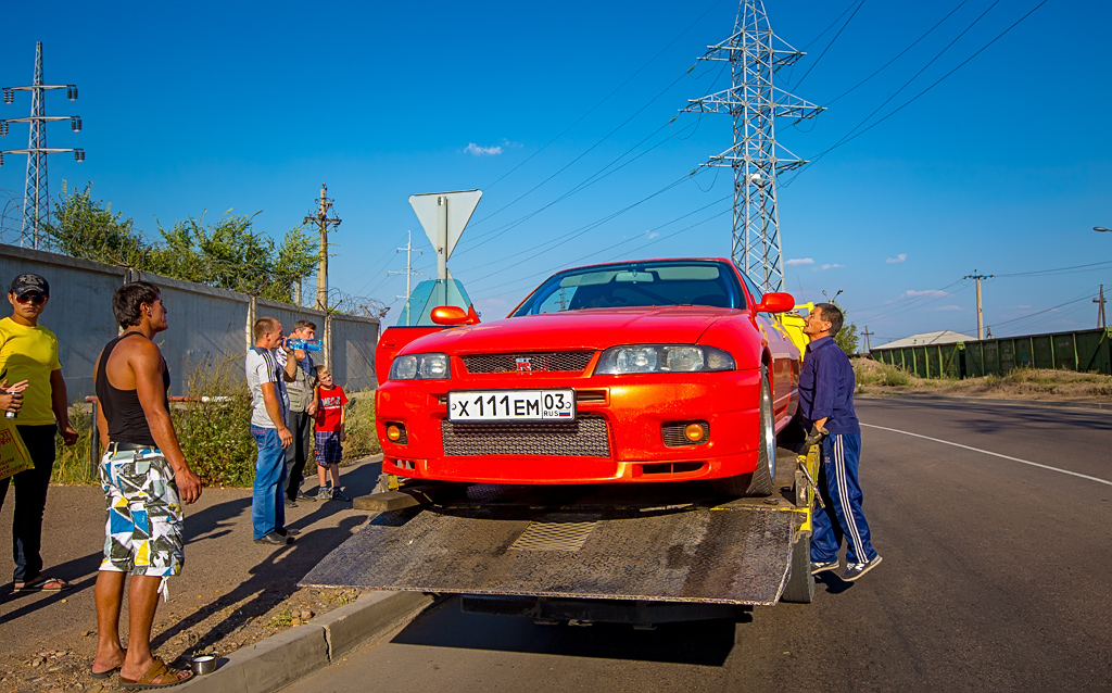 SIBERIAN DRAG RACING, Фото с места события собственное