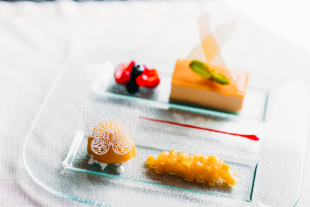 Летние освежающие десерты от ресторана IzBrasserie, Фото с места события собственное