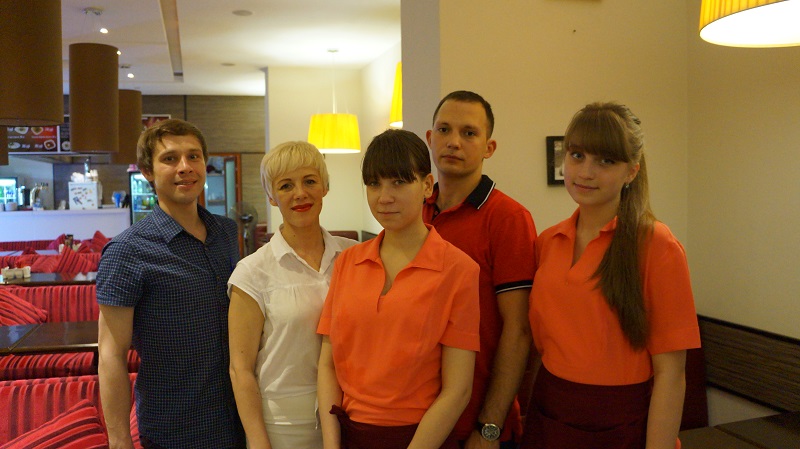 Коллектив "Пристани", Фото с места события собственное